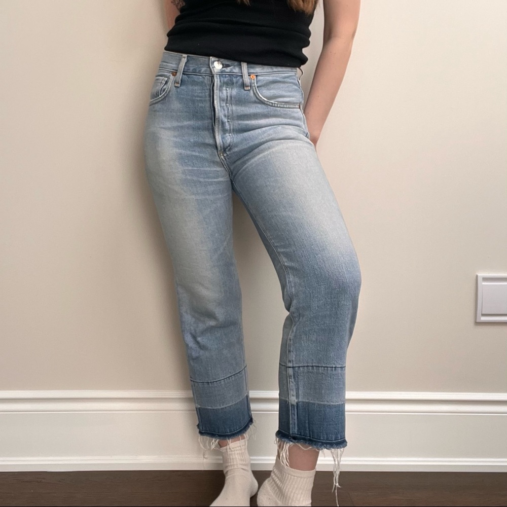 Cora Crop Citizens of Humanity Jeans
